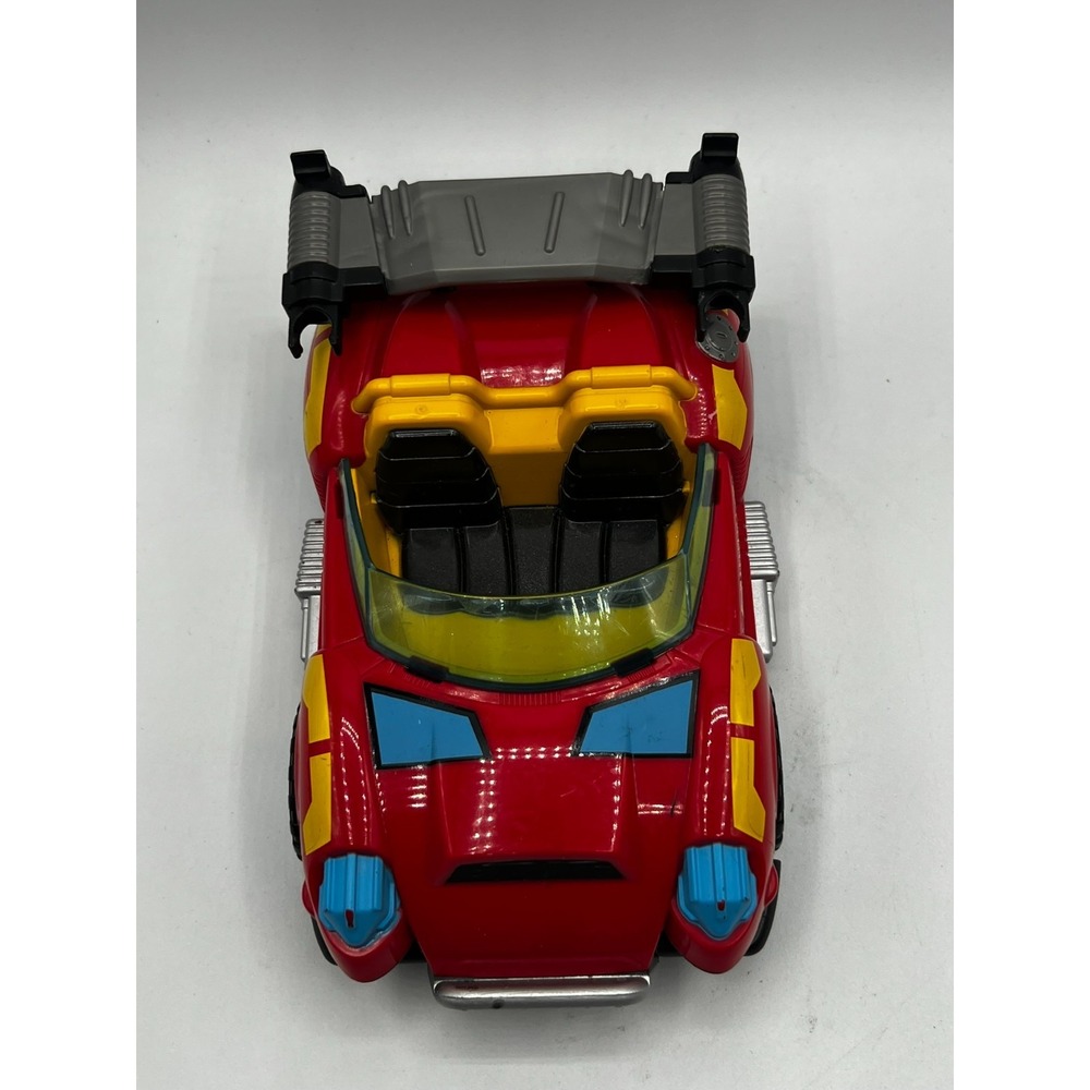 Marvel Iron Man's HOVER CAR Vehicle Super Hero Squad Loose Incomplete - Picture 11 of 14